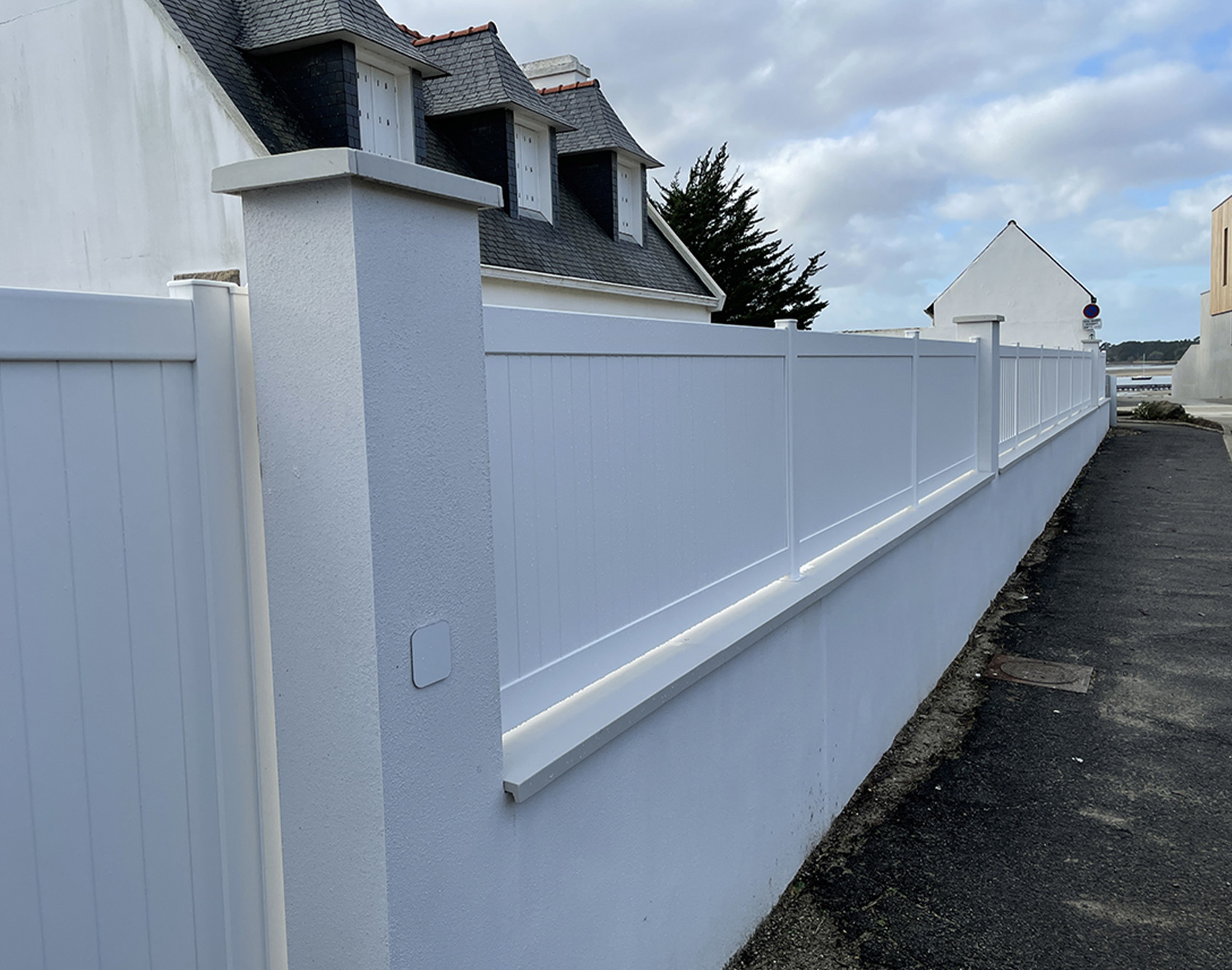 Clôture aluminium Tiviz par Kostum